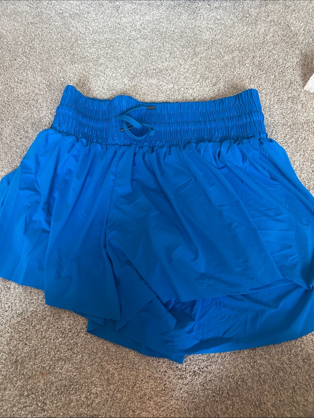 Women’s Blue Athletic Skort Shorts